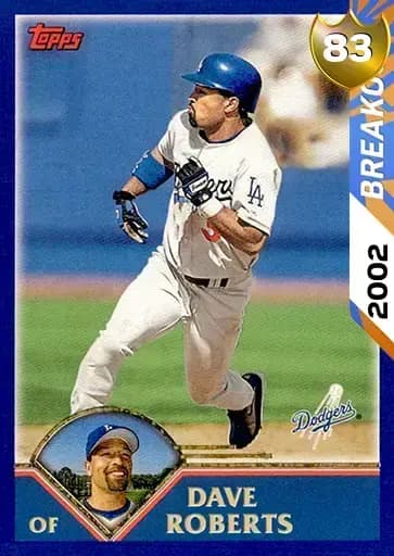 Dave Roberts Breakout card art