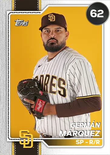 Germán Márquez Live card art