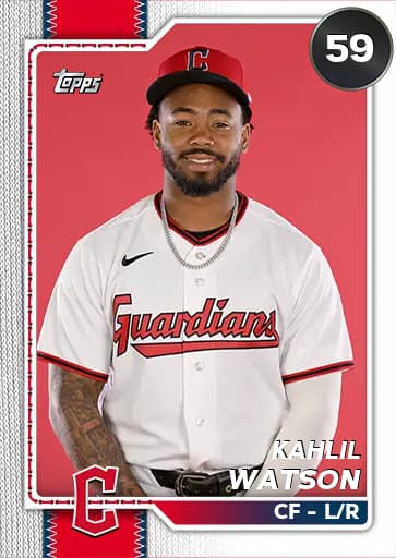 Kahlil Watson Live card art