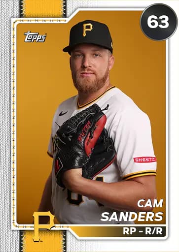 Cam Sanders Live card art