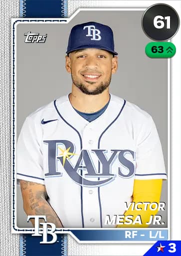 Victor Mesa Jr. Live card art