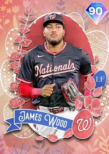 James Wood EGG Hunt card art