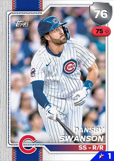 Dansby Swanson CORE card art