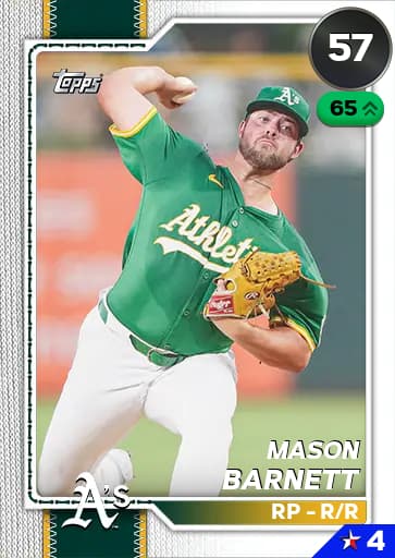 Mason Barnett Live card art