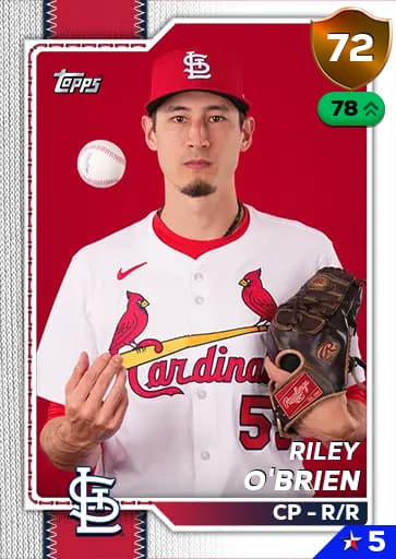 Riley O'Brien Live card art