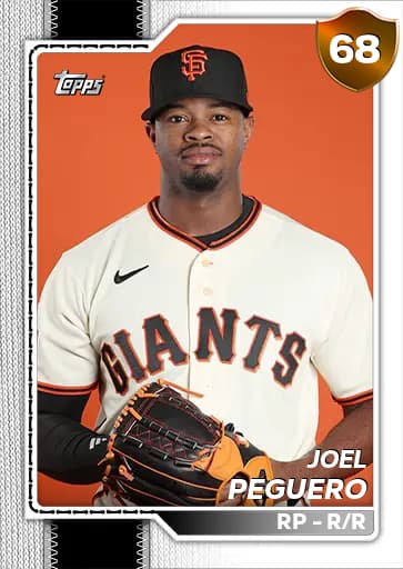 Joel Peguero Live card art