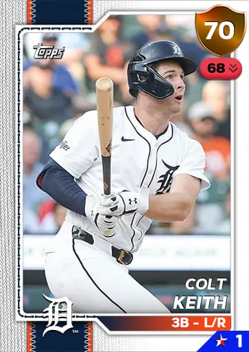 Colt Keith Live card art