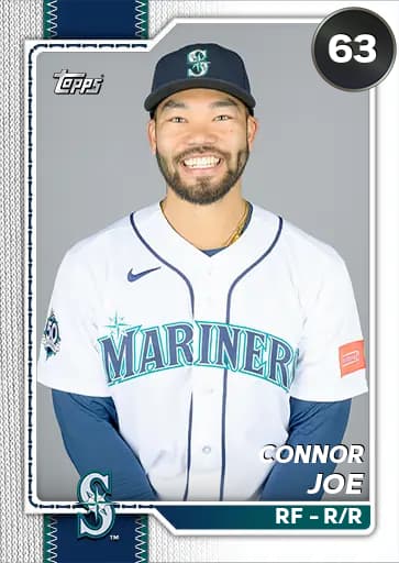 Connor Joe Live card art