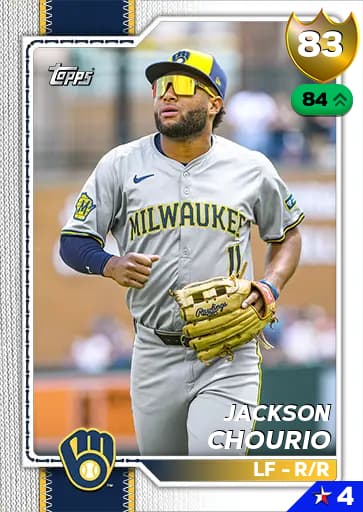 Jackson Chourio CORE card art