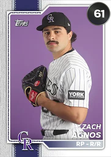 Zach Agnos Live card art