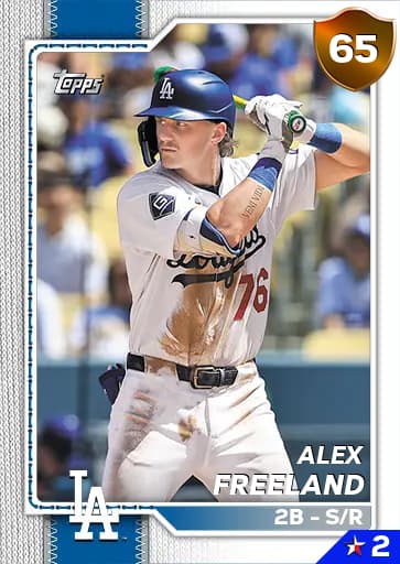 Alex Freeland CORE card art