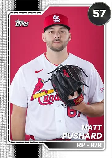 Matt Pushard Live card art