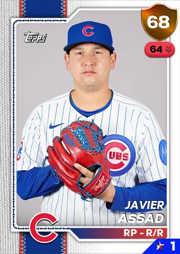 Javier Assad CORE card art