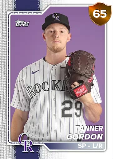 Tanner Gordon CORE card art