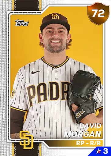 David Morgan Live card art