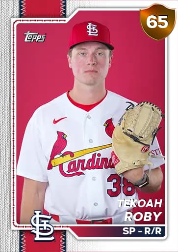 Tekoah Roby Live card art