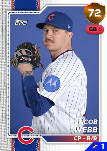 Jacob Webb Live card art