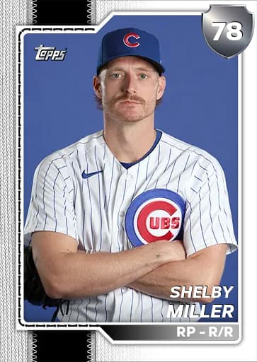 Shelby Miller Live card art