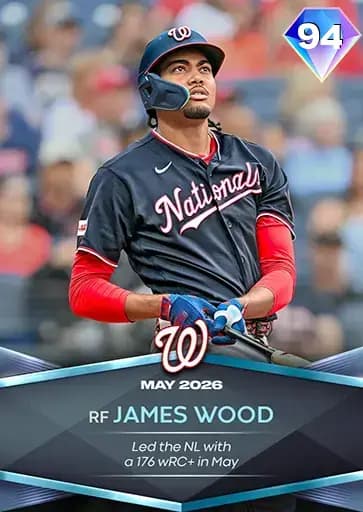 James Wood Spotlight card art