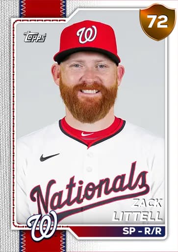 Zack Littell Live card art