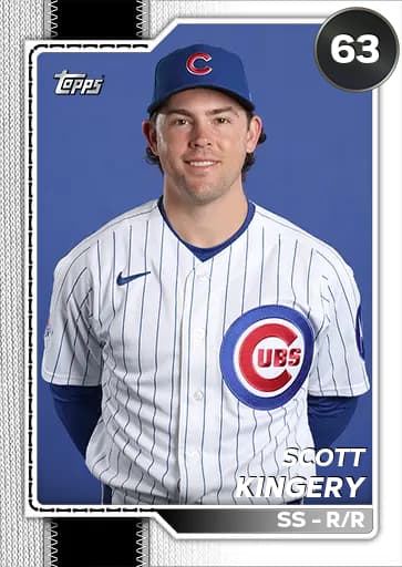 Scott Kingery Live card art