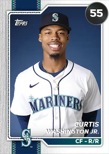 Curtis Washington Jr. Live card art