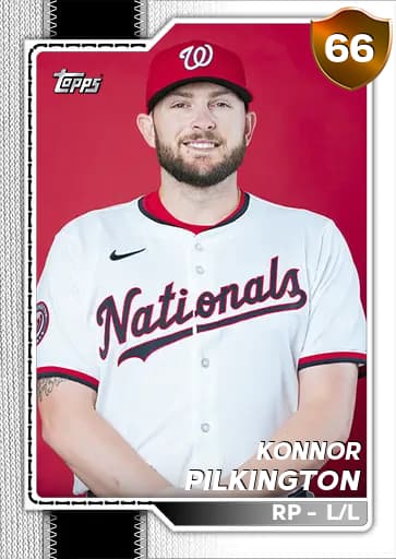 Konnor Pilkington Live card art