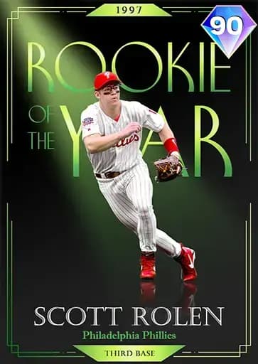 Scott Rolen Awards card art