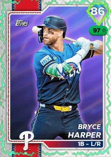 Bryce Harper Live card art