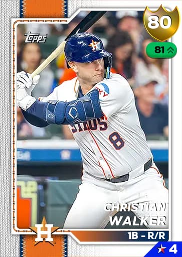 Christian Walker CORE card art