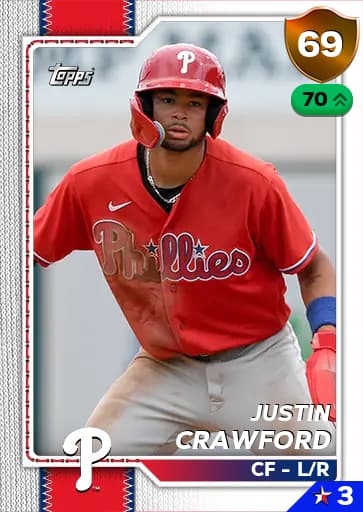 Justin Crawford CORE card art