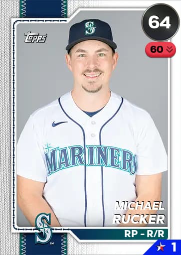 Michael Rucker Live card art