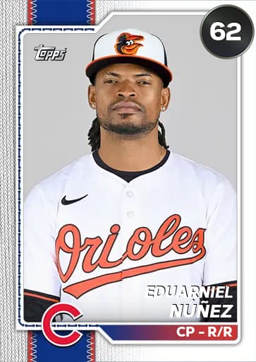 Eduarniel Núñez Live card art