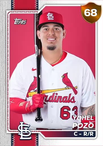 Yohel Pozo Live card art