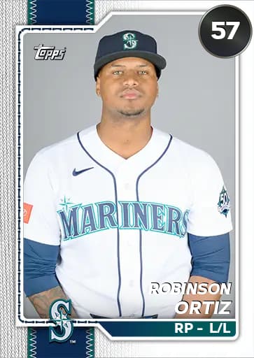 Robinson Ortiz Live card art