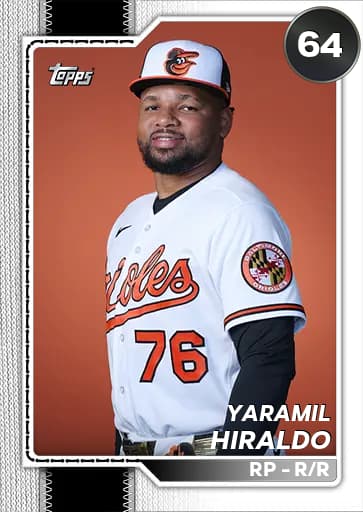 Yaramil Hiraldo Live card art