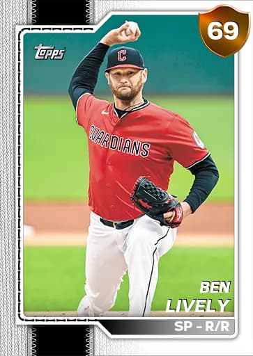 Ben Lively Live card art