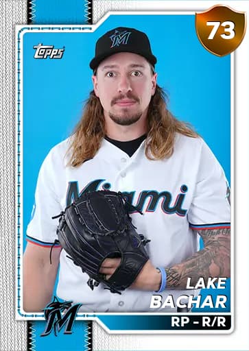 Lake Bachar CORE card art