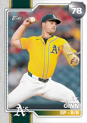 J.T. Ginn Live card art