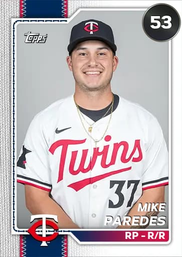 Mike Paredes Live card art