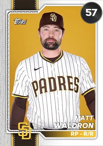 Matt Waldron Live card art