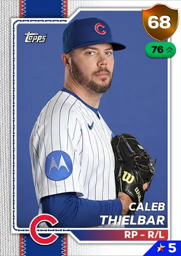 Caleb Thielbar Live card art