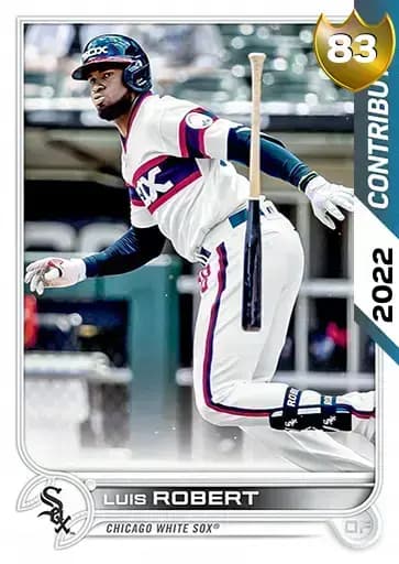Luis Robert Jr. Contributor card art