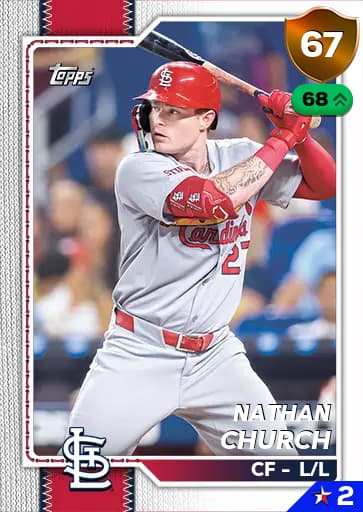 Nathan Church CORE card art