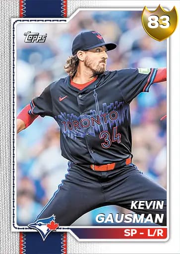 Kevin Gausman Live card art