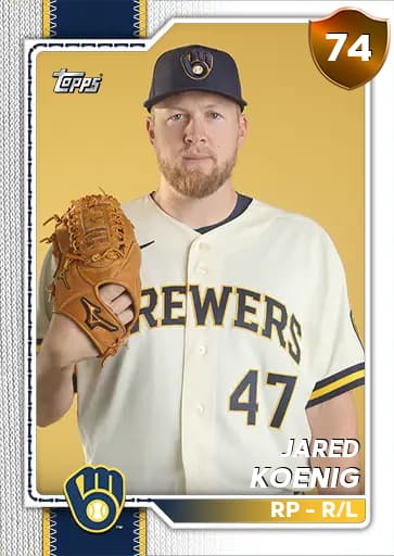Jared Koenig Live card art