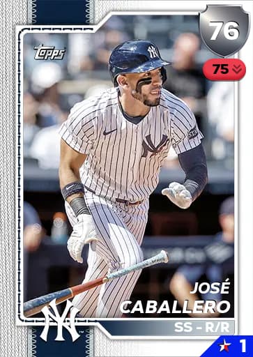 José Caballero CORE card art