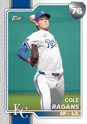 Cole Ragans Live card art