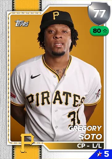 Gregory Soto CORE card art