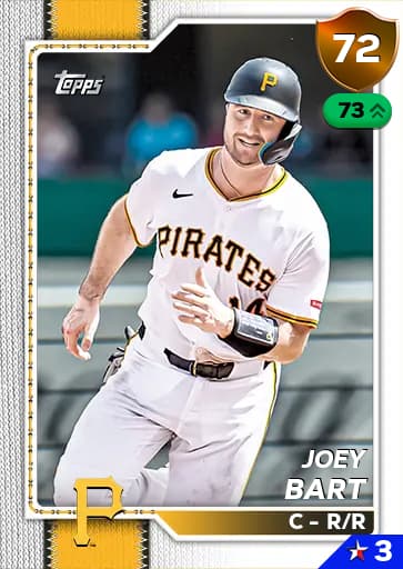 Joey Bart Live card art